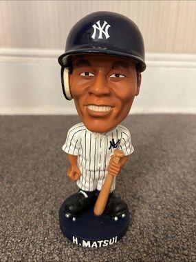 Knuckleheads New York Yankees Hideki Matsui Bobblehead